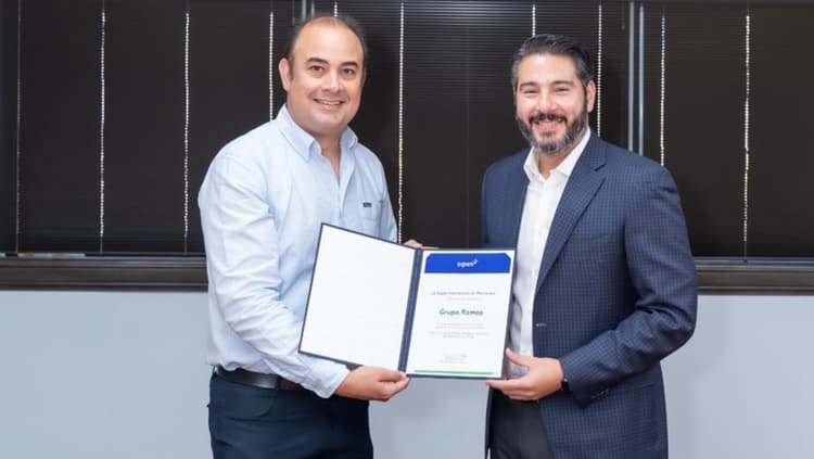 Grupo Ramos recibe el sello “Aquí Sabemos de Pensiones” por su compromiso con sus colaboradores
